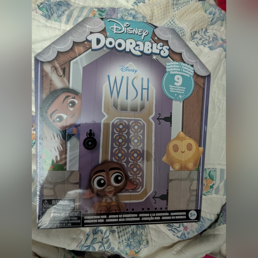 NEW Disney Doorables Wish Set